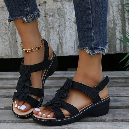 Sandalias Ortopédicas con plataforma | Mira