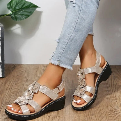 Sandalias Ortopédicas con plataforma | Mira