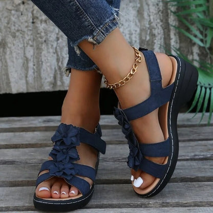 Sandalias Ortopédicas con plataforma | Mira