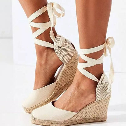 Sandalias Alpargatas con Cuña | Canes™