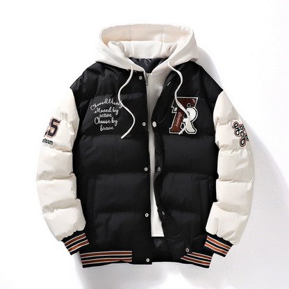 Chamarra tipo bomber para hombre: resistente, cálida y moderna