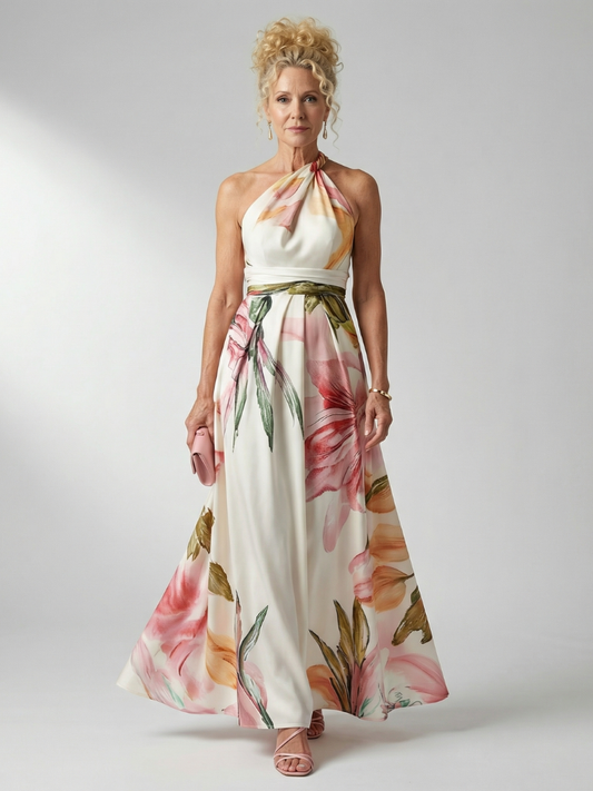 Emilia | Vestido largo floral