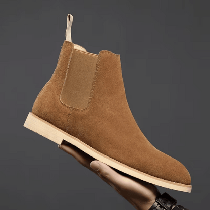 Jorrik | Botas cómodas de ante