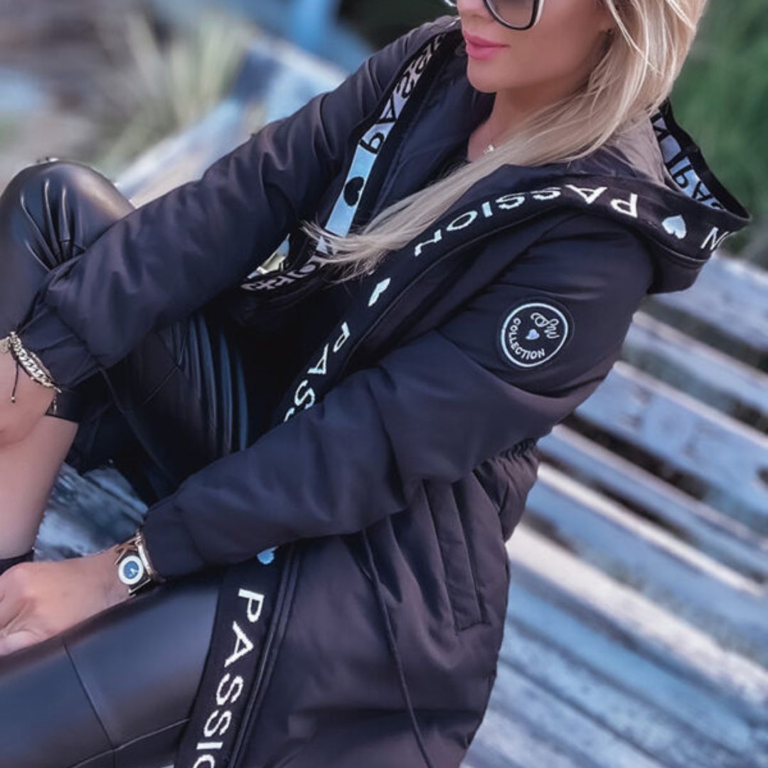 CHAQUETA MILA- Rompevientos Chic