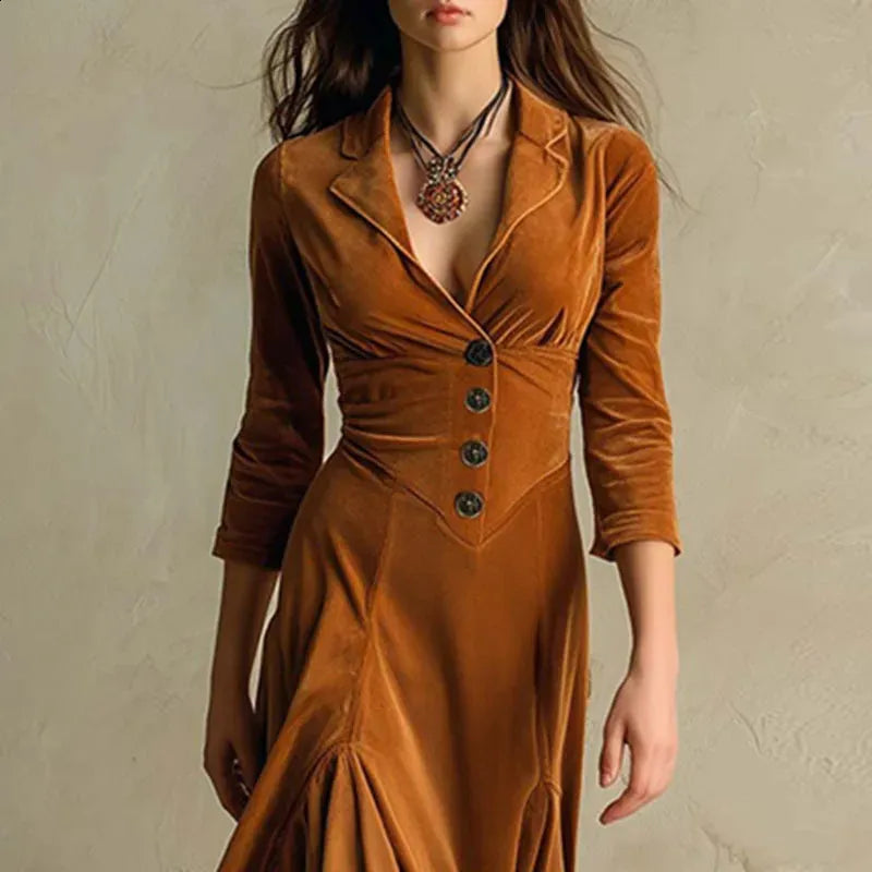 Vestido Calabria  | Elegancia y sencillez