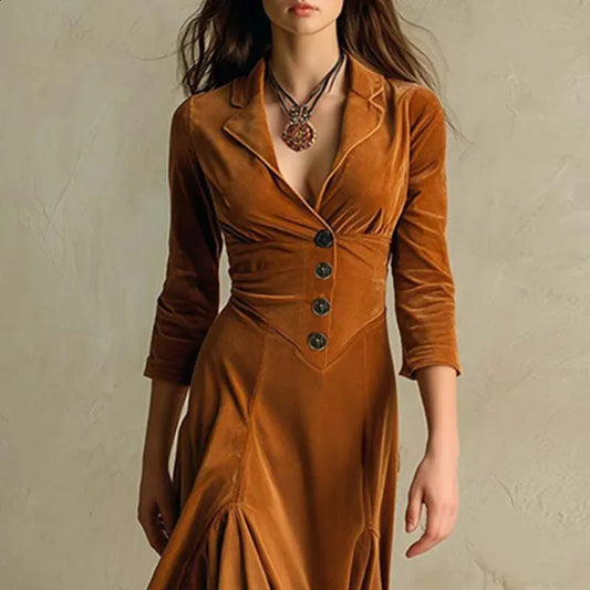 Vestido Calabria  | Elegancia y sencillez