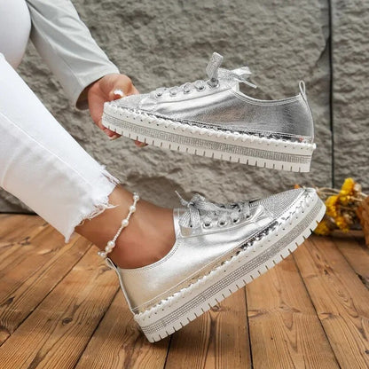 Sneakers con plataforma | Tania™