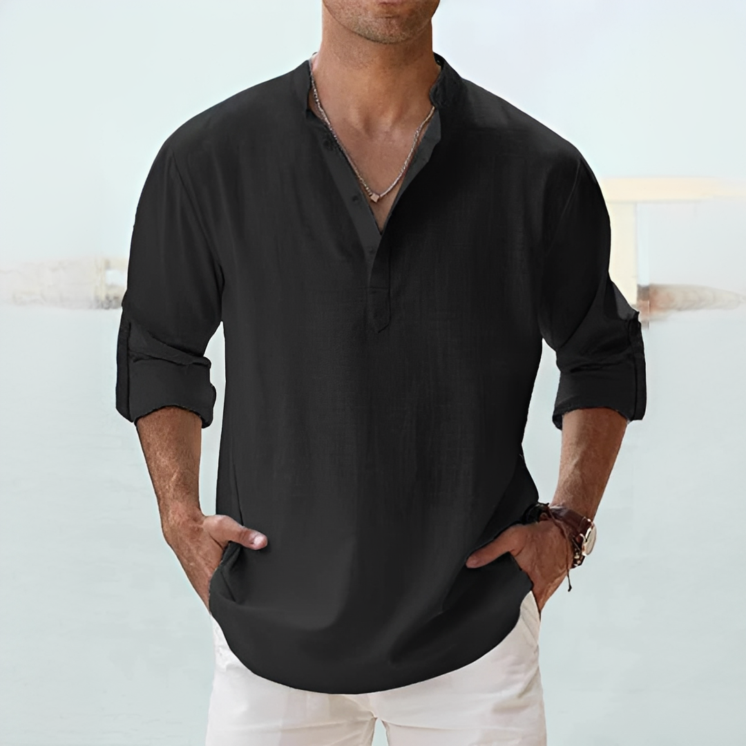 Laurin - Camisas de moda masculina para la temporada estival
