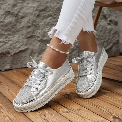 Sneakers con plataforma | Tania™