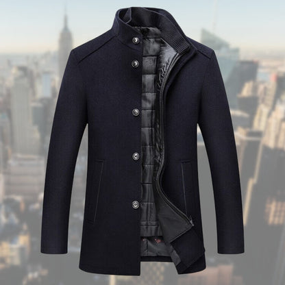 Chaqueta hombre versátil con chaleco integrado estilosa