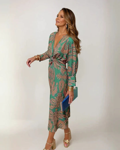 Vestido Felisa - Estampado Vintage