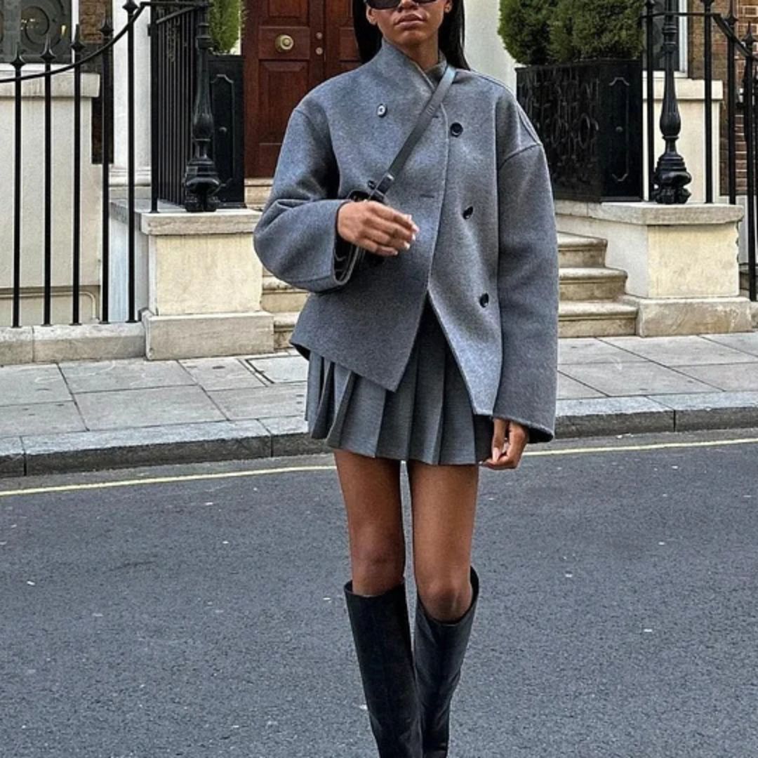 ABRIGO OVERSIDE | CASSANDRA