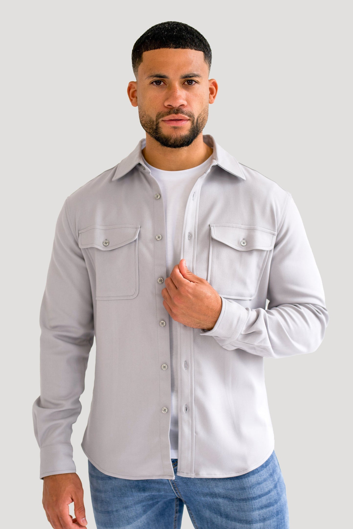 Sobrecamisa Dantesco - GRIS