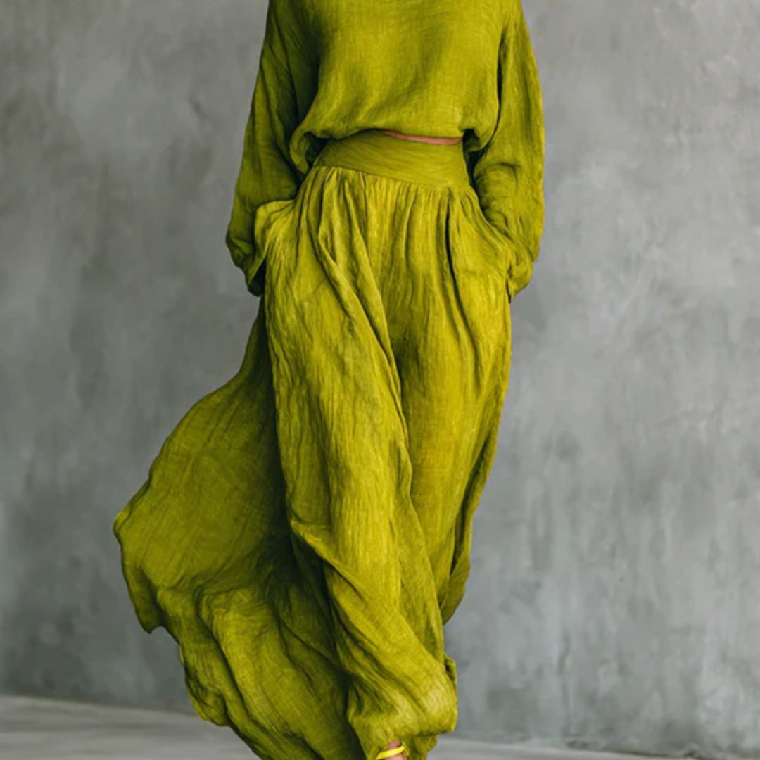 SET GRETA | EXCLUSIVIDAD EN DOS PIEZAS