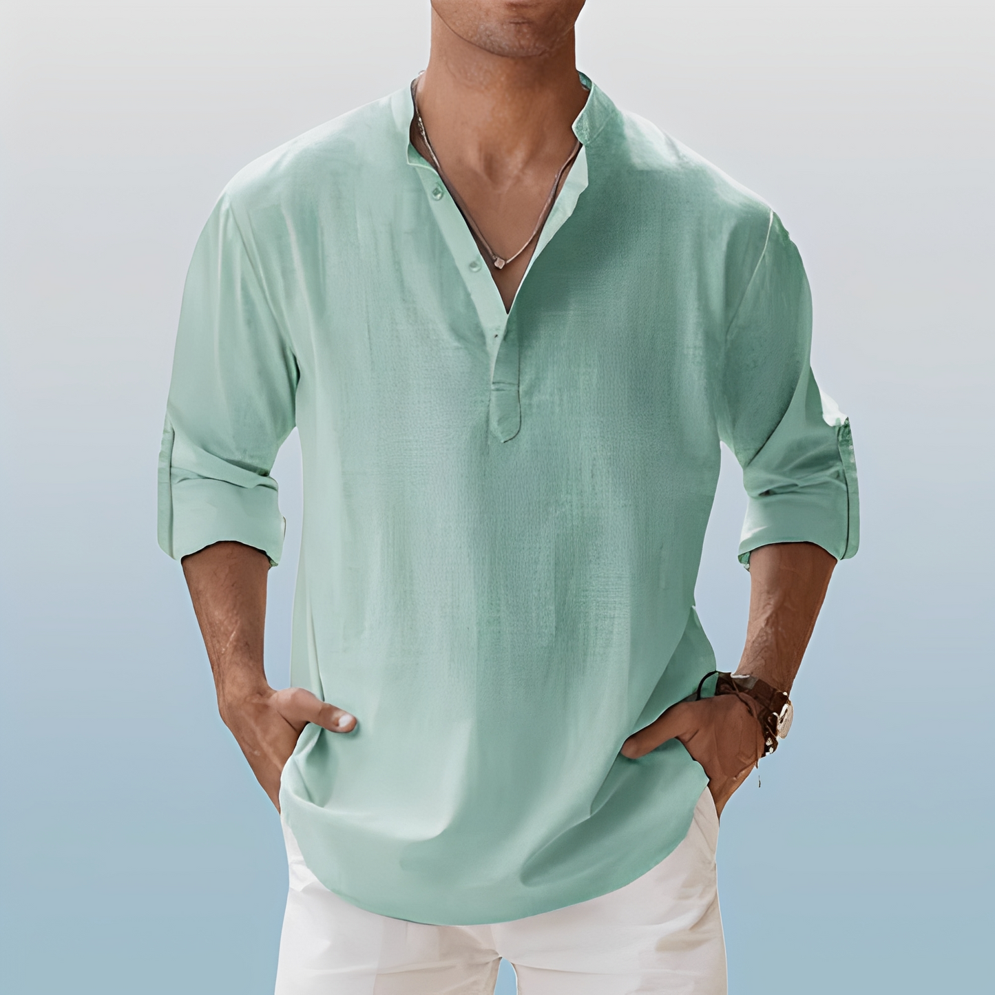 Lukas - Camisa de verano con estilo para hombre