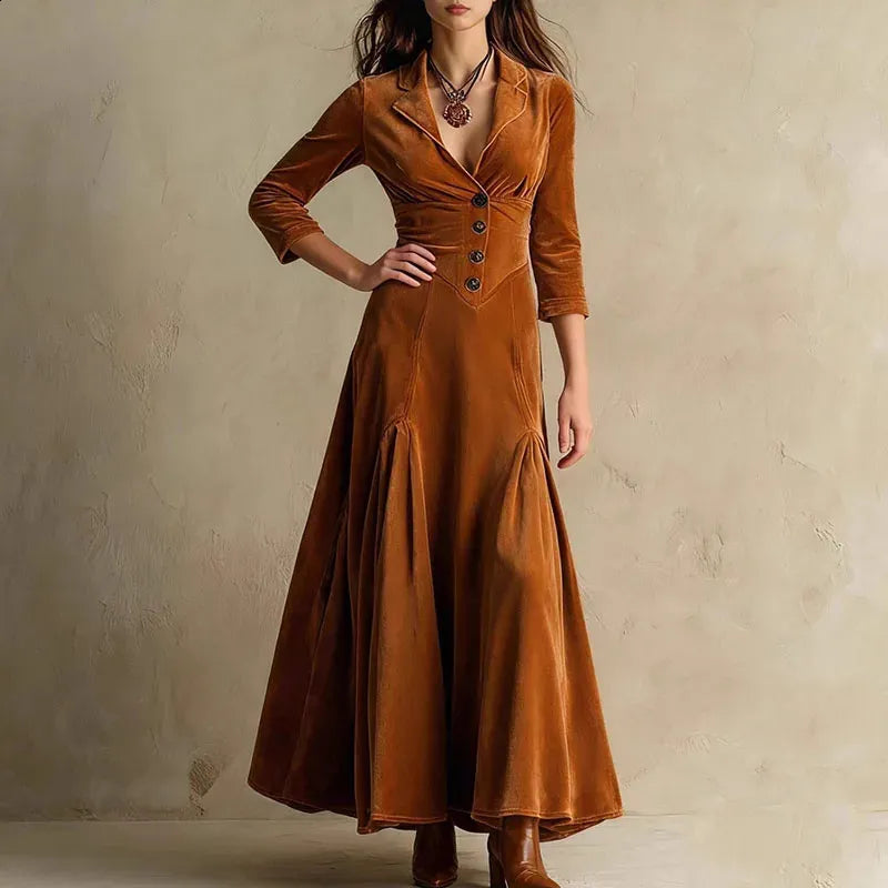 Vestido Calabria  | Elegancia y sencillez