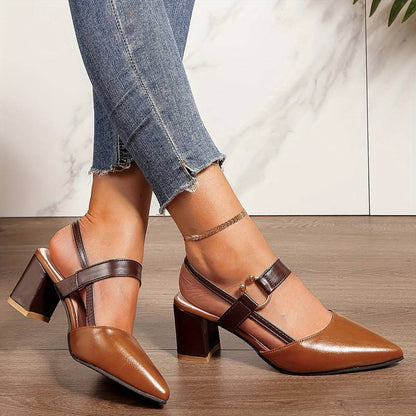 Zapatos Elegantes de Cuero | Essence
