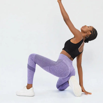 Leggings press 3D - Violeta Claro