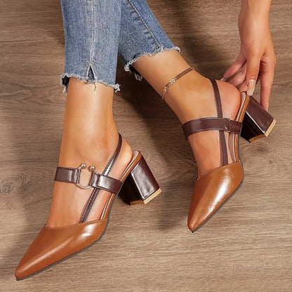 Zapatos Elegantes de Cuero | Essence