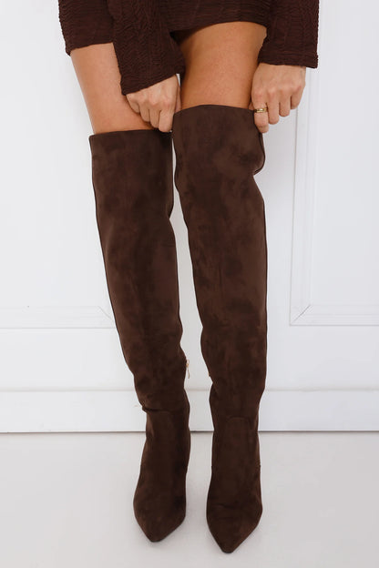 Botas Thelma - Gamuzadas