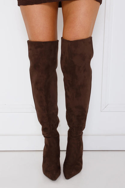 Botas Thelma - Gamuzadas