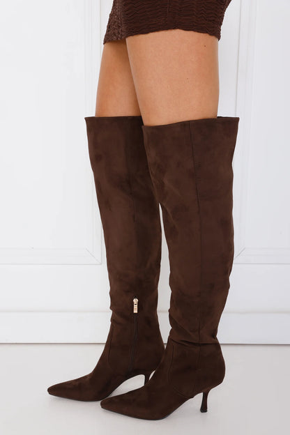 Botas Thelma - Gamuzadas