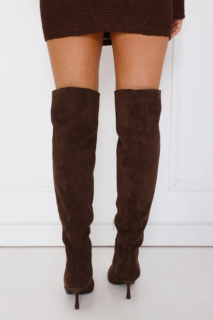 Botas Thelma - Gamuzadas