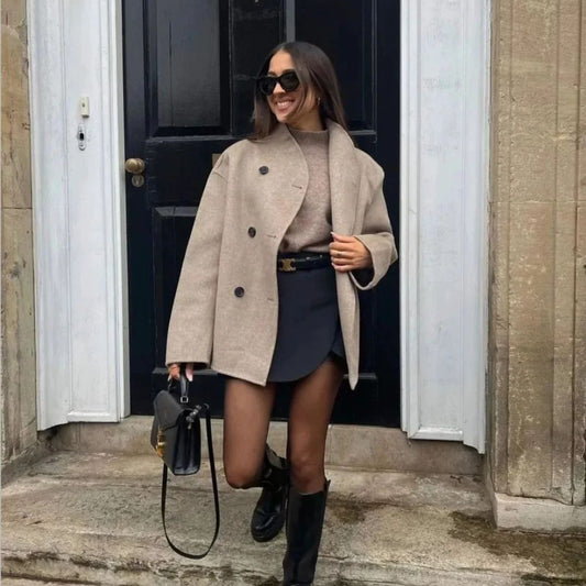 ABRIGO OVERSIDE | CASSANDRA