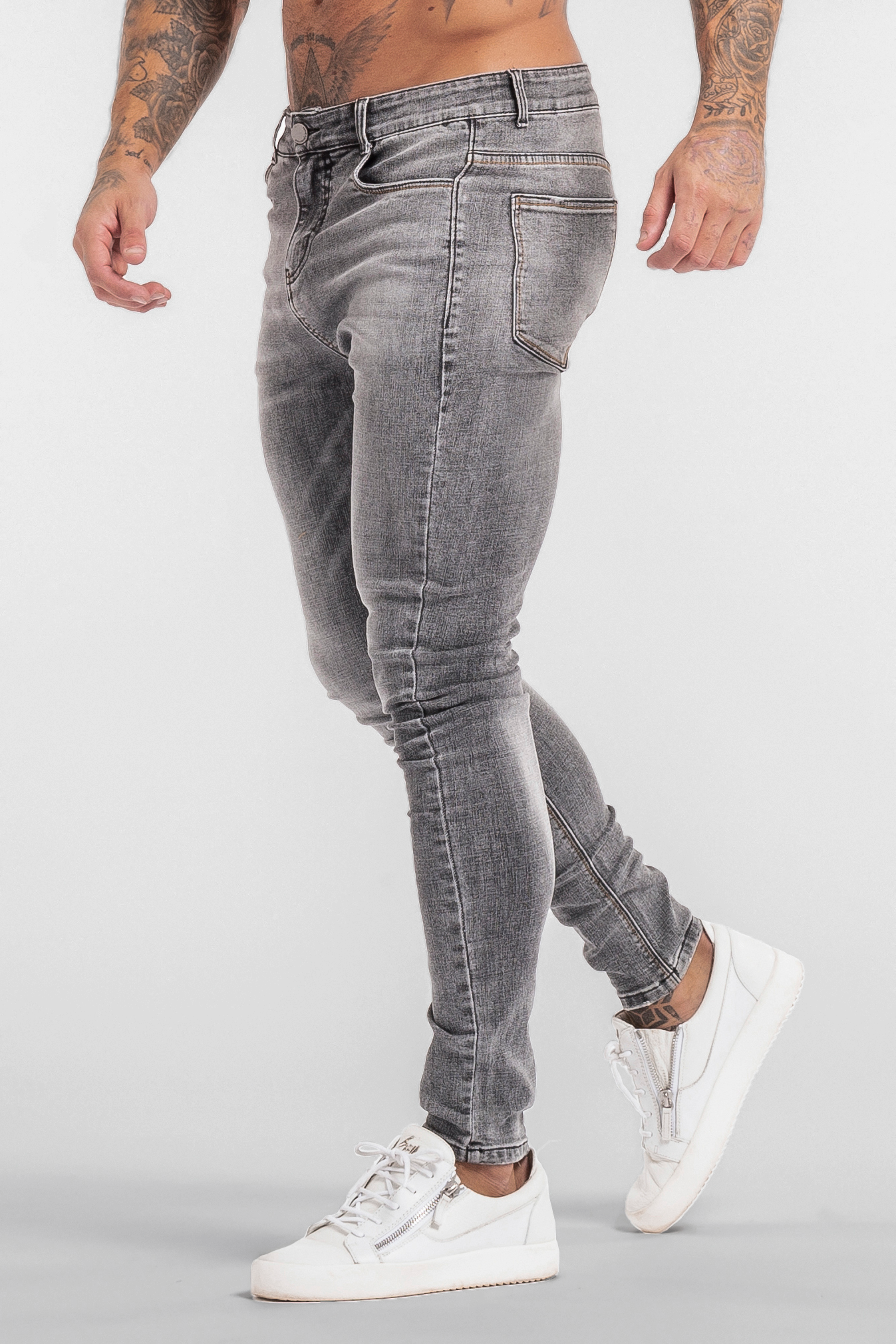 Pantalones Laurencio - Gris