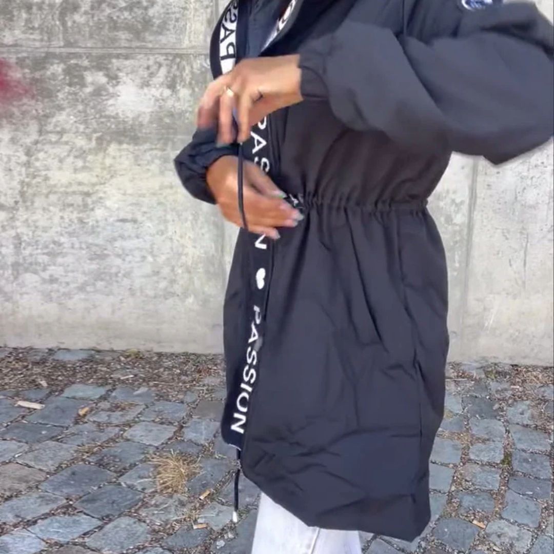 CHAQUETA MILA- Rompevientos Chic