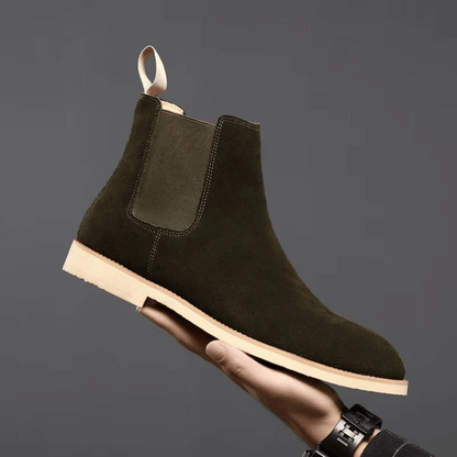 Jorrik | Botas cómodas de ante