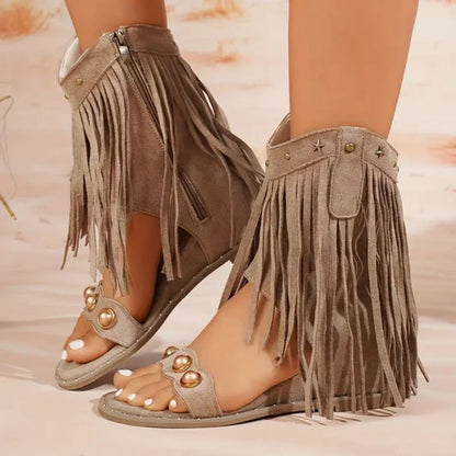 Sandalias con Flecos- Hawai