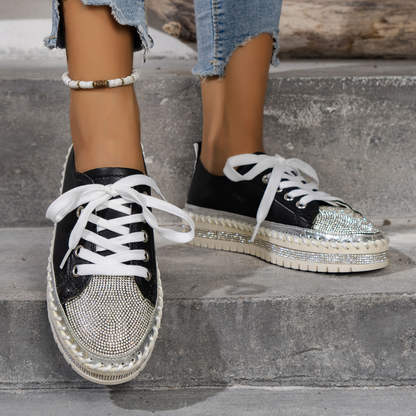 Sneakers con plataforma | Tania™