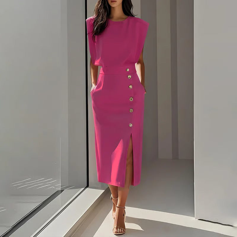 Conjunto Made - Tejido drapeado