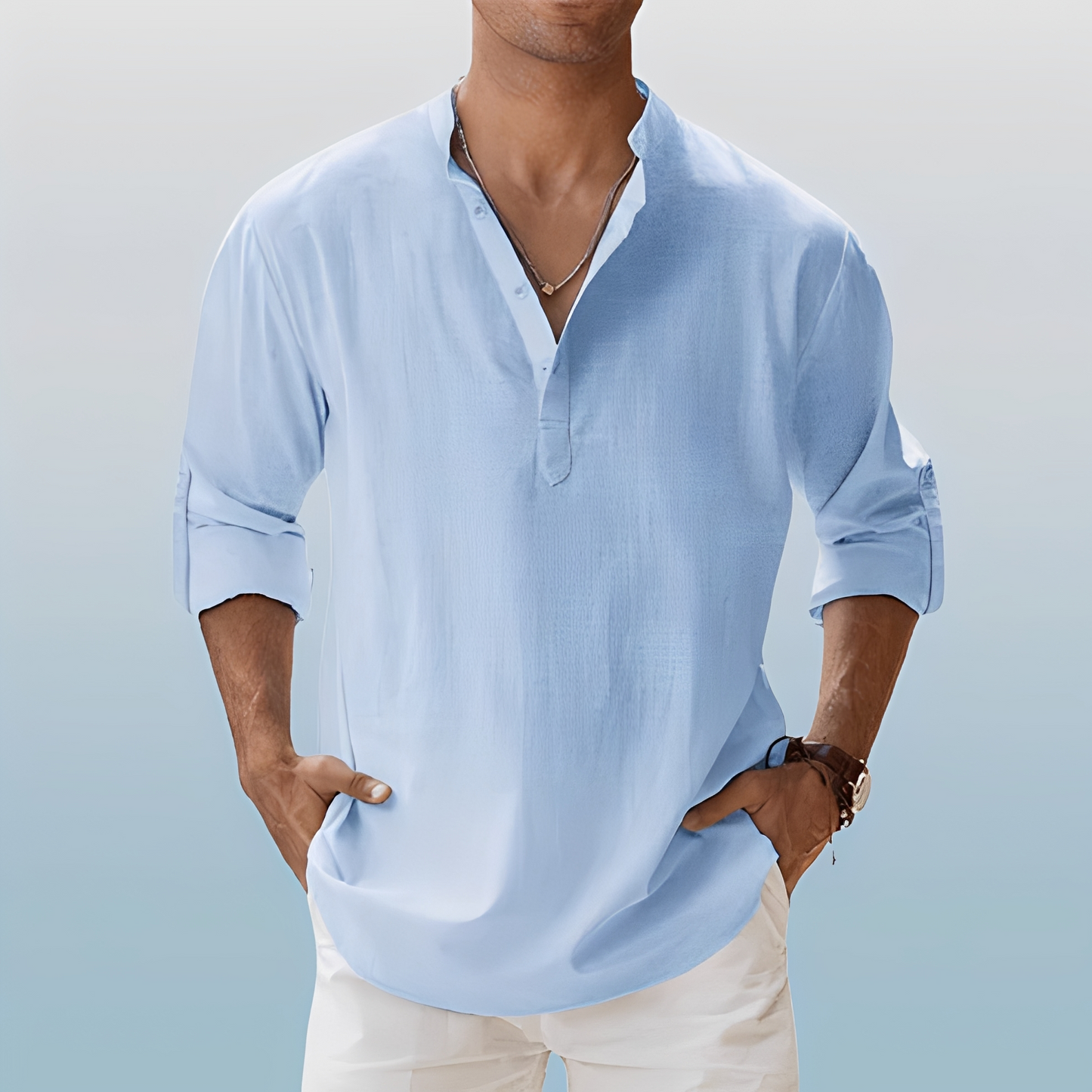 Lukas - Camisa de verano con estilo para hombre