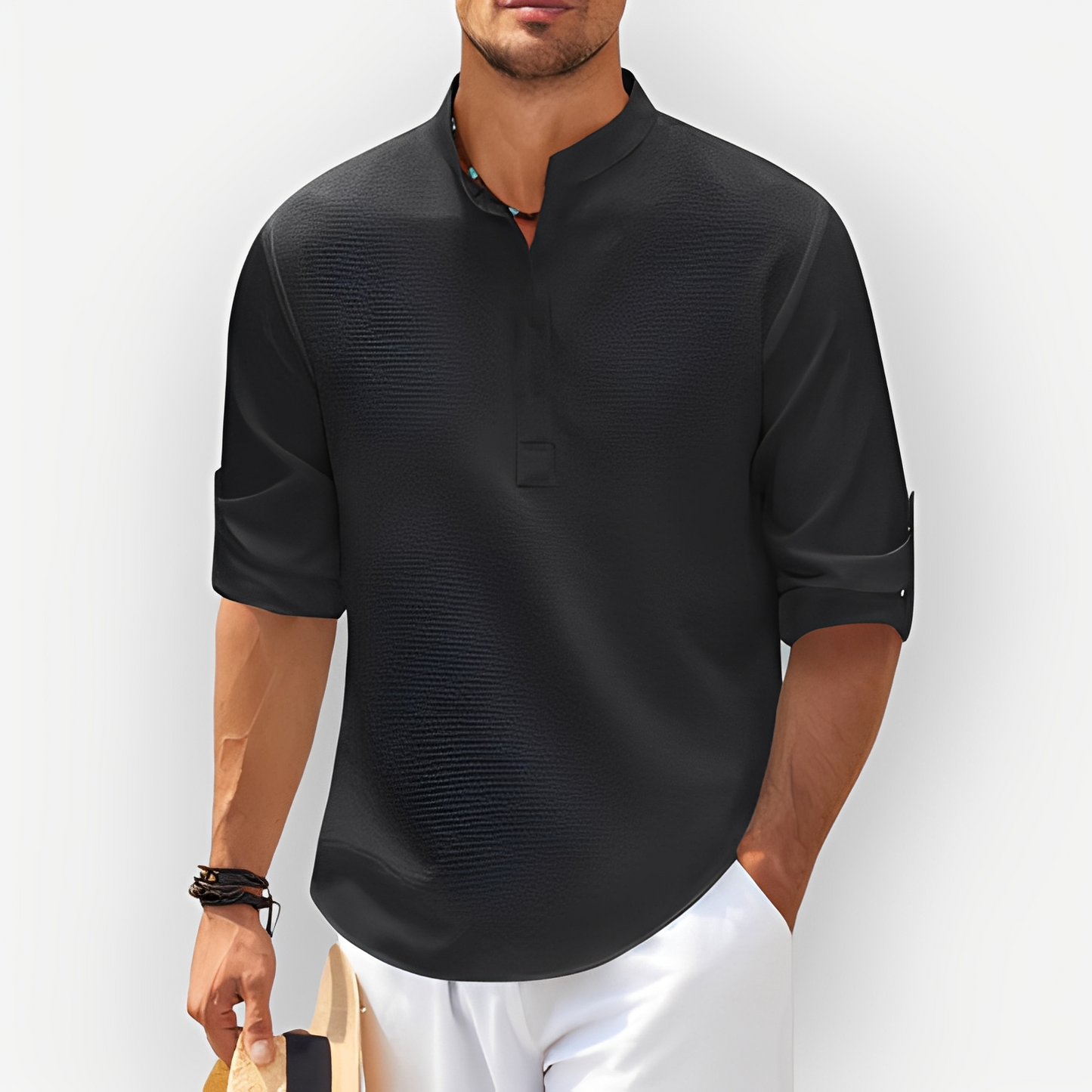 Perino - Camisa de estilo para hombre para el verano