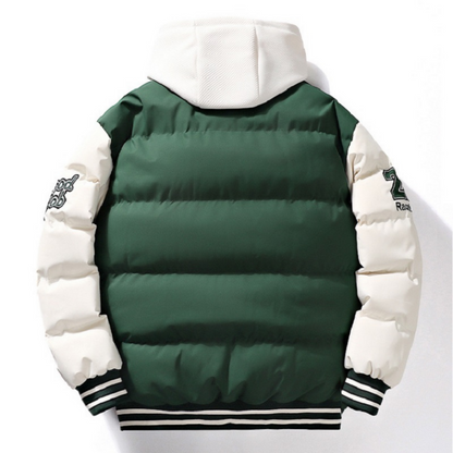 Chamarra tipo bomber para hombre: resistente, cálida y moderna