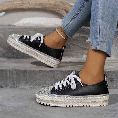 Sneakers con plataforma | Tania™