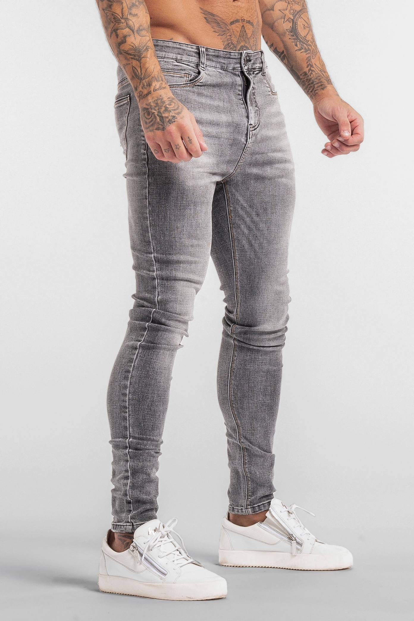 Pantalones Laurencio - Gris