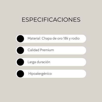 Aretes Felicitas