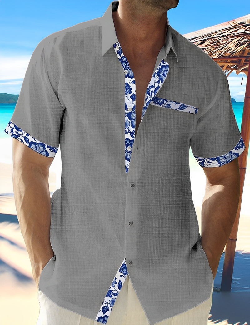 Anthony - Camisa de lino cómoda para hombres