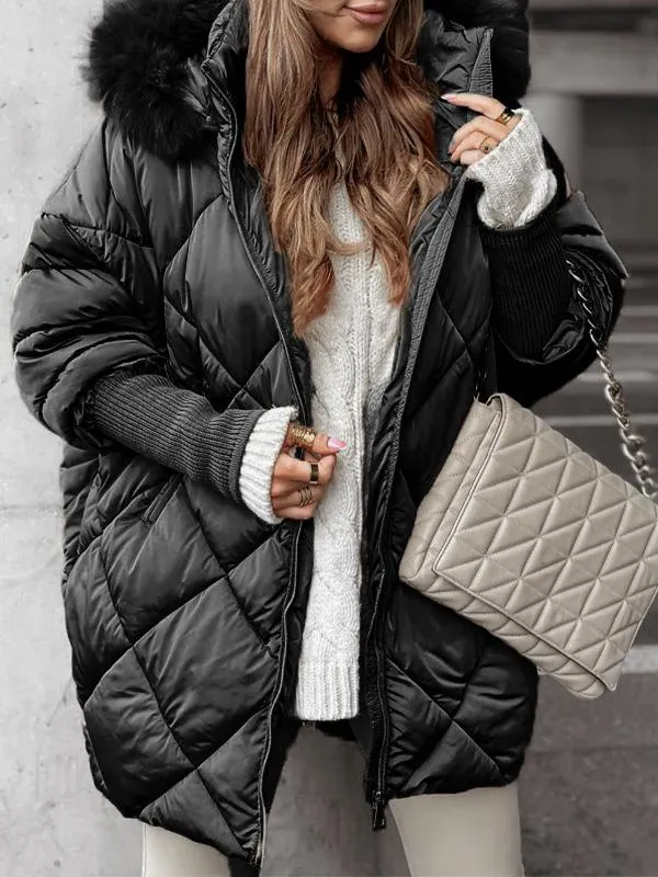 Conjunto de campera con Cierre para Mujer Invierno