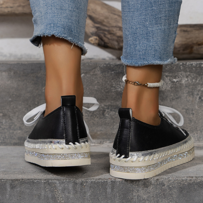 Sneakers con plataforma | Tania™