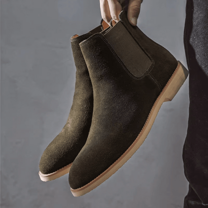 Jorrik | Botas cómodas de ante