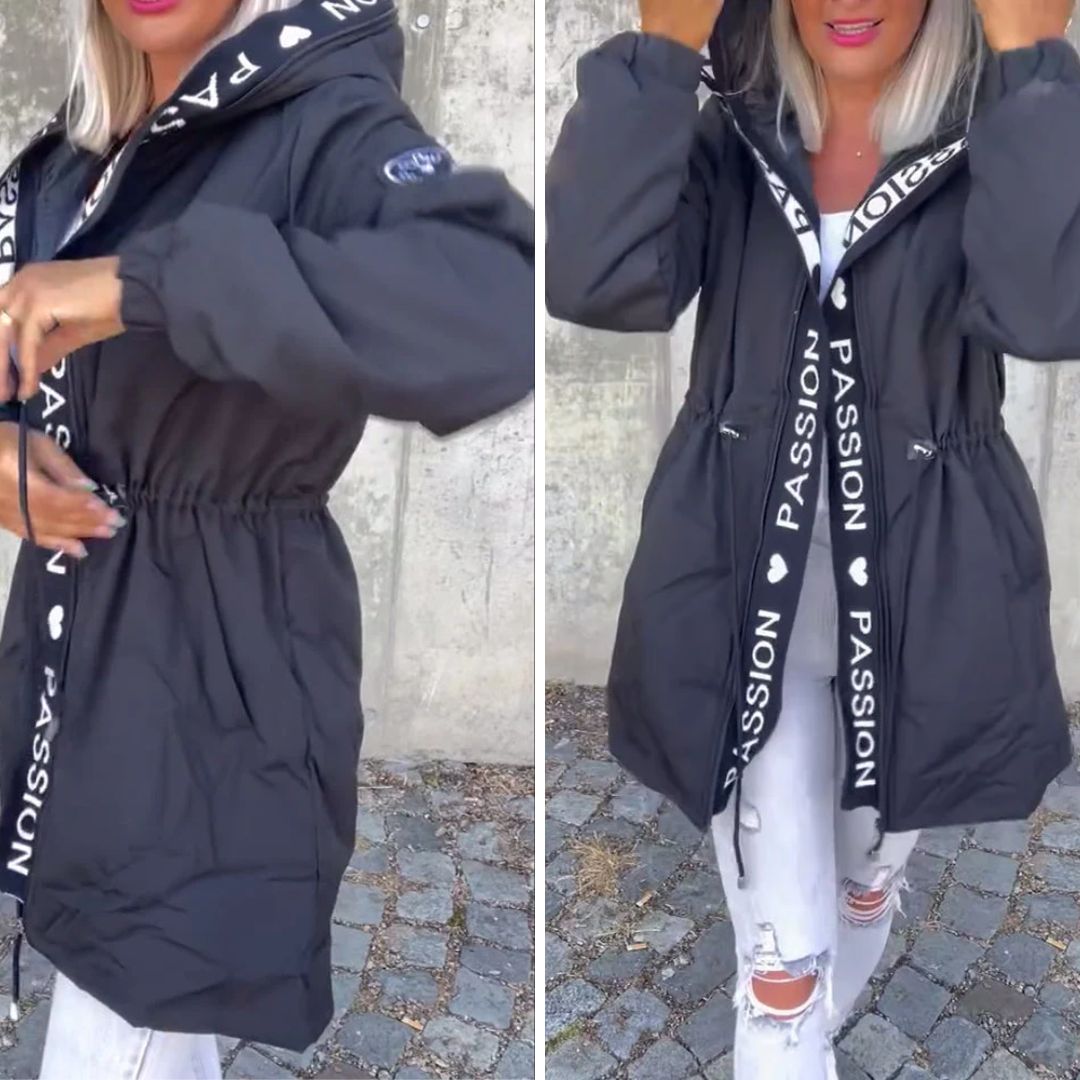 CHAQUETA MILA- Rompevientos Chic