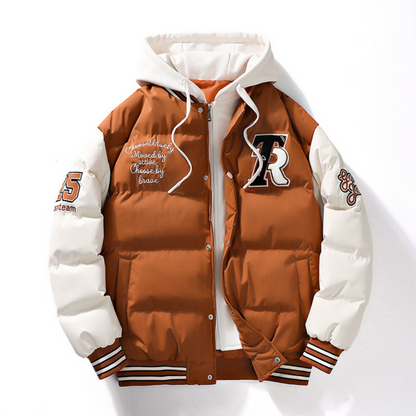 Chamarra tipo bomber para hombre: resistente, cálida y moderna