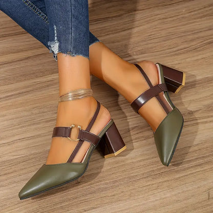 Zapatos Elegantes de Cuero | Essence