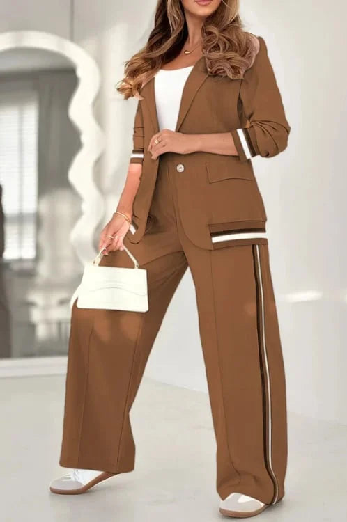 Conjunto Rita-  Pantalón y blazer