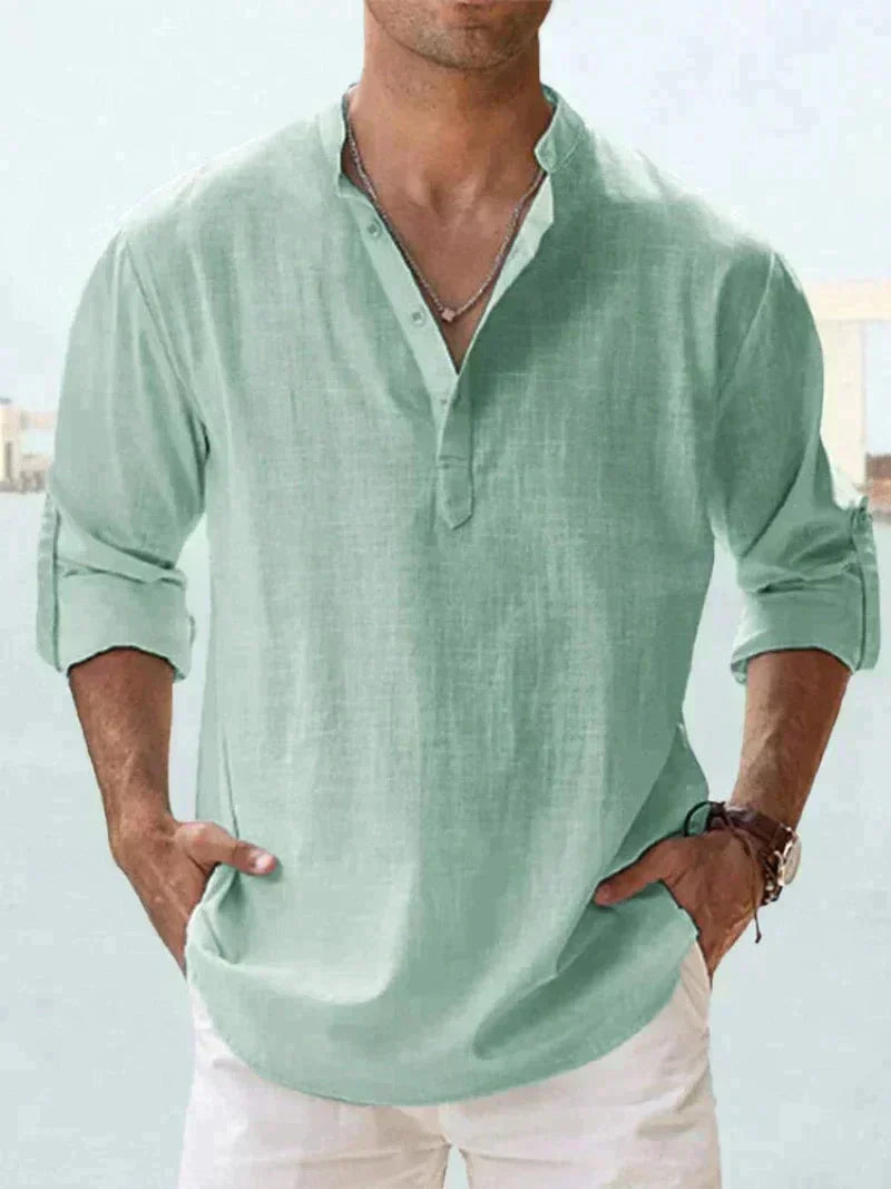 Ray - Camisa masculina clásica y sofisticada