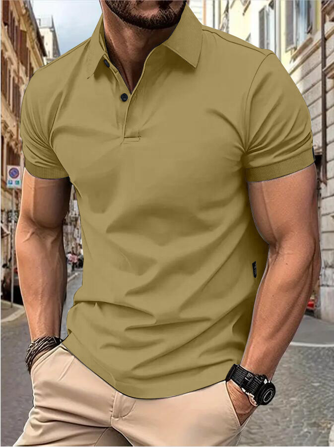 Blake - Polo de verano para hombres con ajuste ceñido